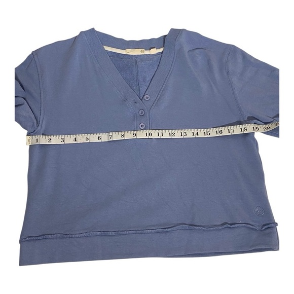 Blue Crop Sweatshirt - Picture 13 of 14